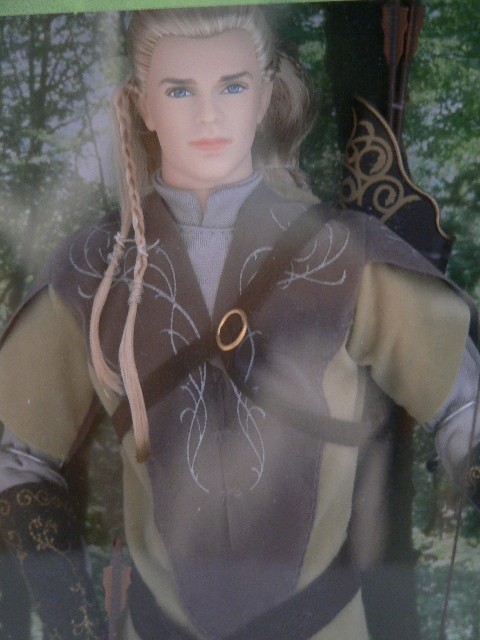 Barbie *** SUPER BOMBA *** Ken jako Legolas - sběratelská edice