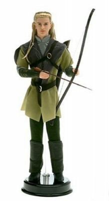 Barbie *** SUPER BOMBA *** Ken jako Legolas - sběratelská edice