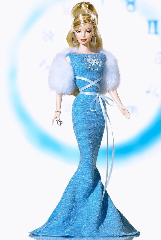 Barbie Zodiac Virgo (Panna), rok 2004