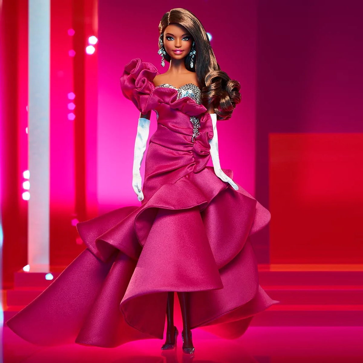 Barbie Pink Collection Doll 2 - GOLD Label, rok 2021