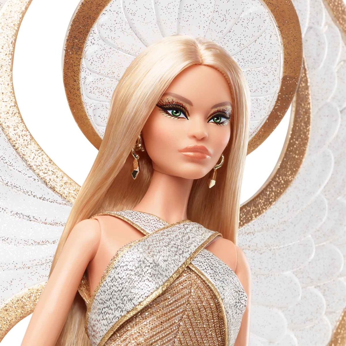 Barbie Holiday Angel by Bob Mackie - GOLD LABEL