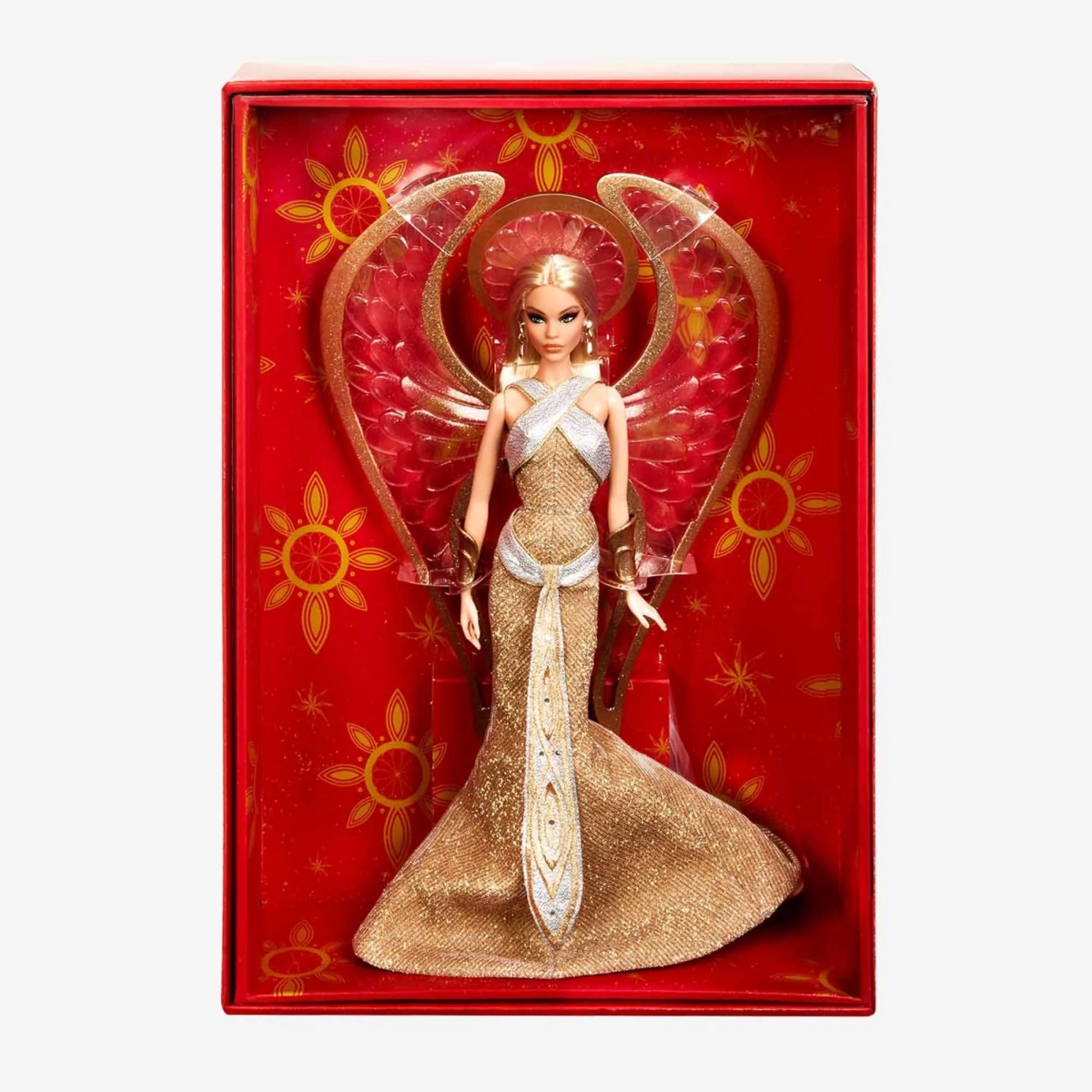 Barbie Holiday Angel by Bob Mackie - GOLD LABEL