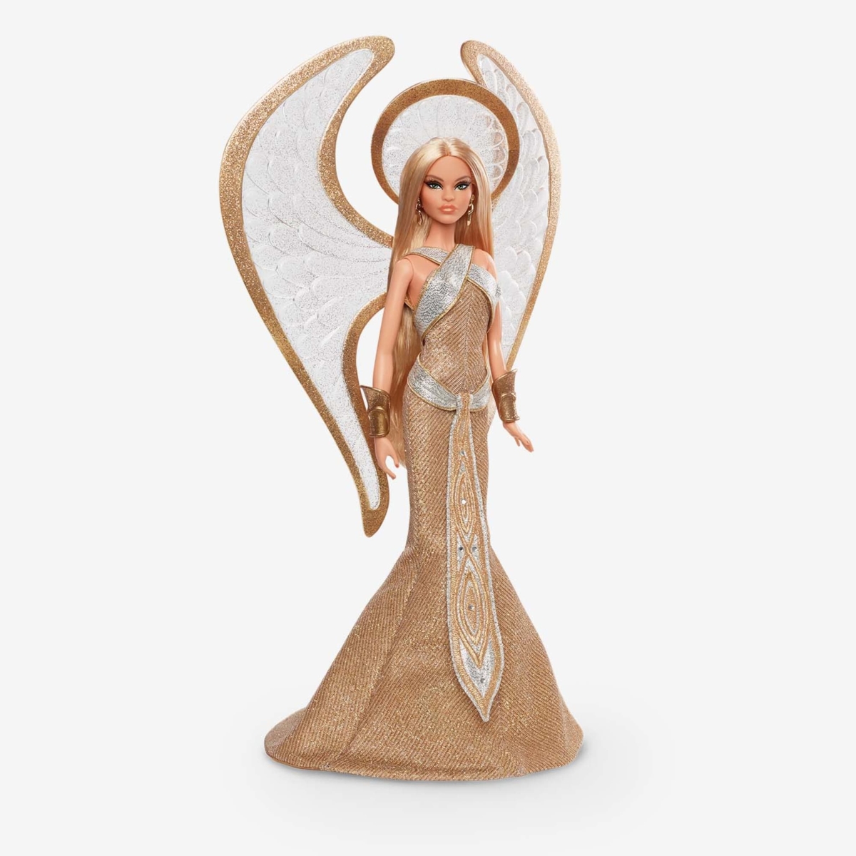 Barbie Holiday Angel by Bob Mackie - GOLD LABEL
