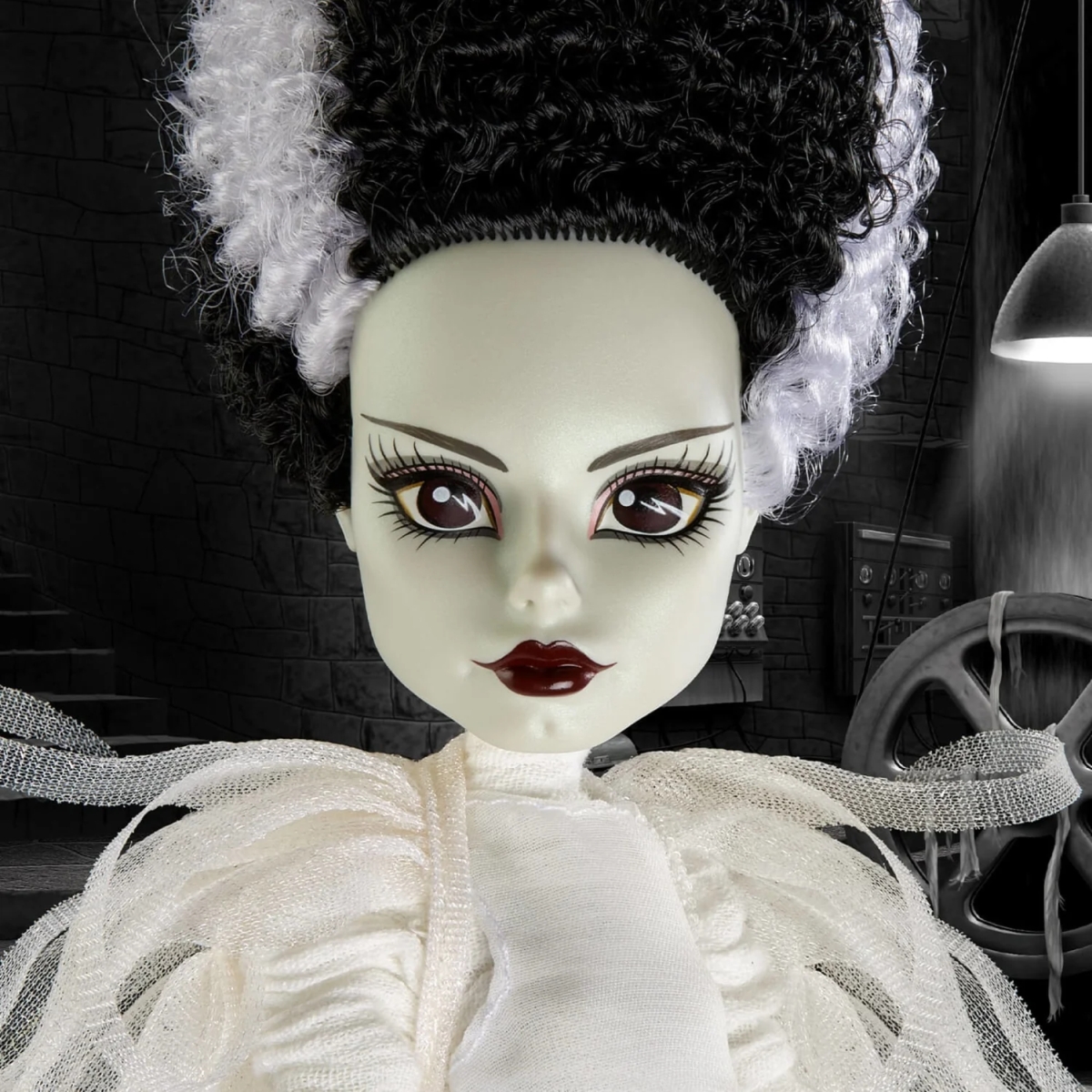 Frankenstein & Bride of Frankenstein Monster High Skullector Doll Set, rok 2022