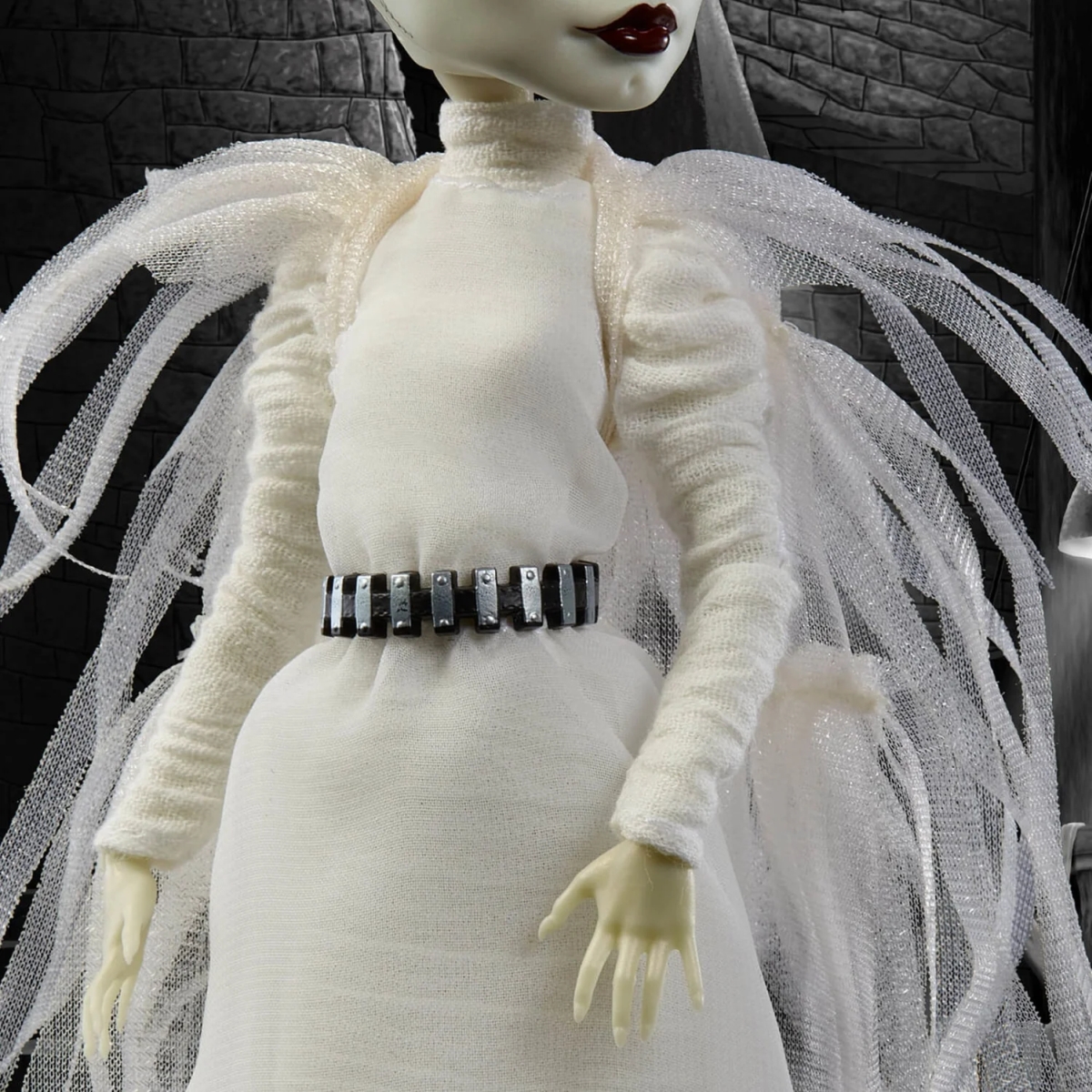 Frankenstein & Bride of Frankenstein Monster High Skullector Doll Set, rok 2022