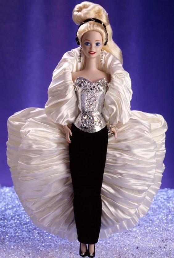 Barbie Crystal Rhapsody Presidential Porcelain Collection, rok 1992