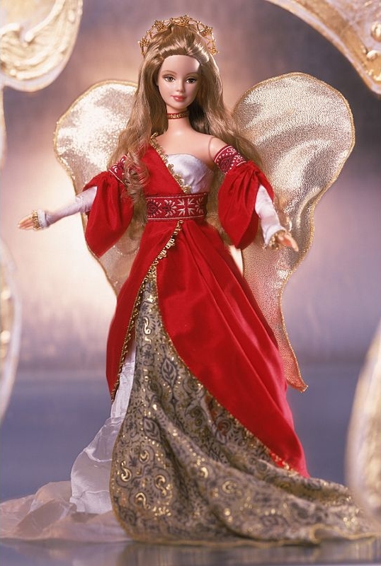 Barbie Holiday Angel 2, rok 2001
