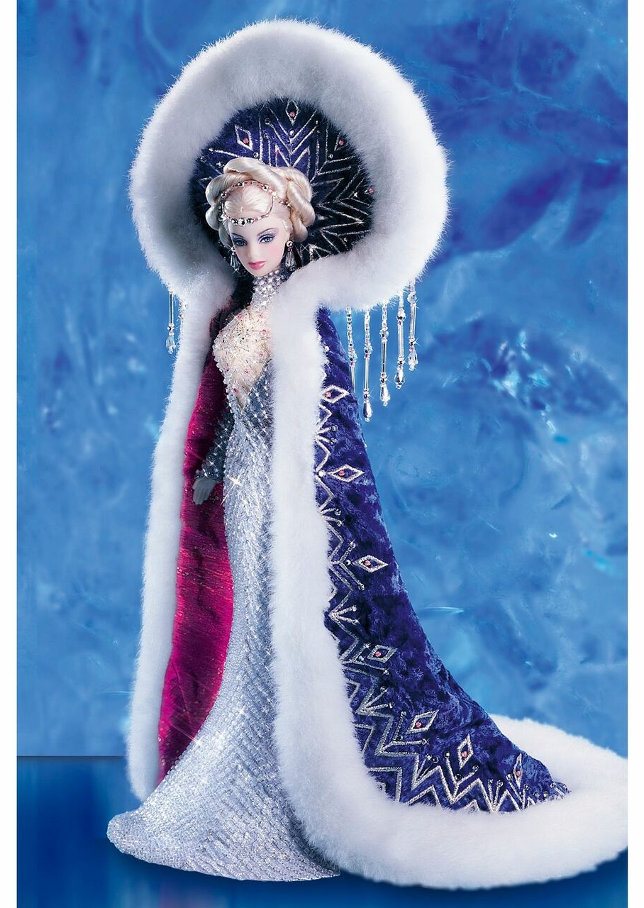 Barbie Fantasy Goddess of the Arctic by Bob Mackie - r. 2001