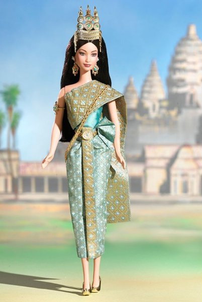 Barbie Princess of Cambodia (princezna Kambodže), rok 2003