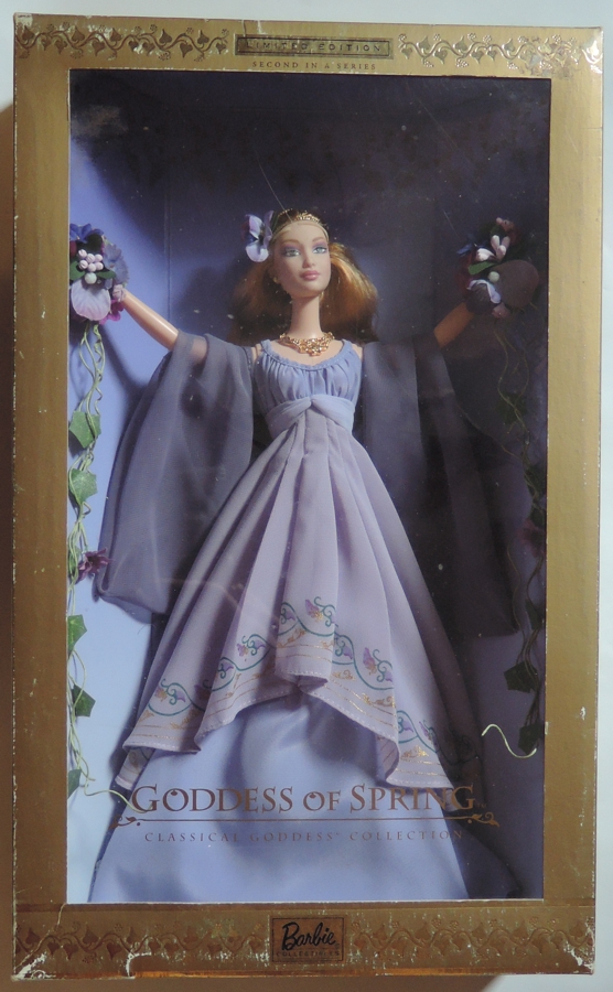 Barbie Goddess of Spring (bohyně jara) - rok 2000