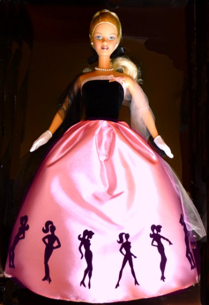 Barbie Timeless Silhouette - rok 2000