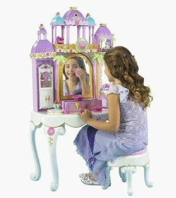 Toaletní stolek pro princeznu !!! POUZE NA OBJEDNÁVKU !!!