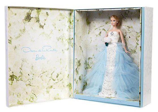 Barbie Oscar de la Renta - Gold Label