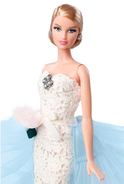 Barbie Oscar de la Renta - Gold Label