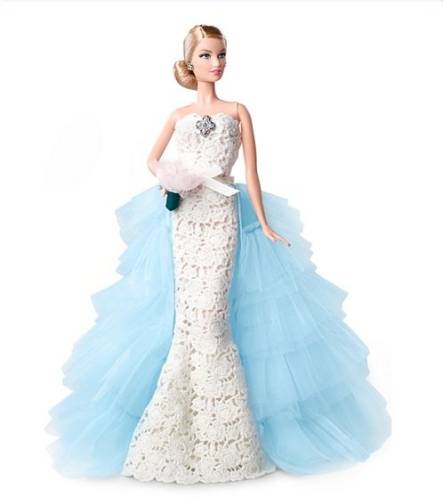 Barbie Oscar de la Renta - Gold Label