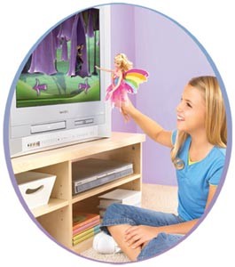 Duhová víla ELINA + DVD se 3 hrami