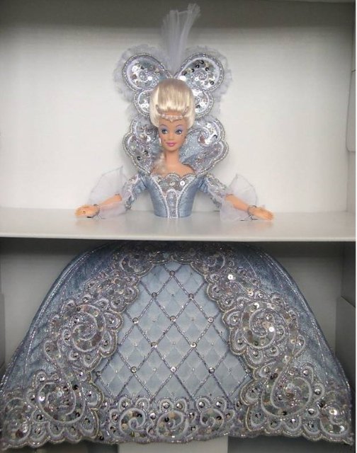 Madame du Barbie by Bob Mackie