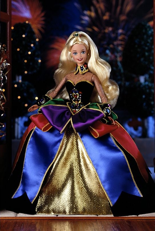 Barbie Midnight Princess (Půlnoční princezna) - rok 1997