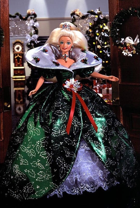 Barbie Happy Holidays, rok 1995