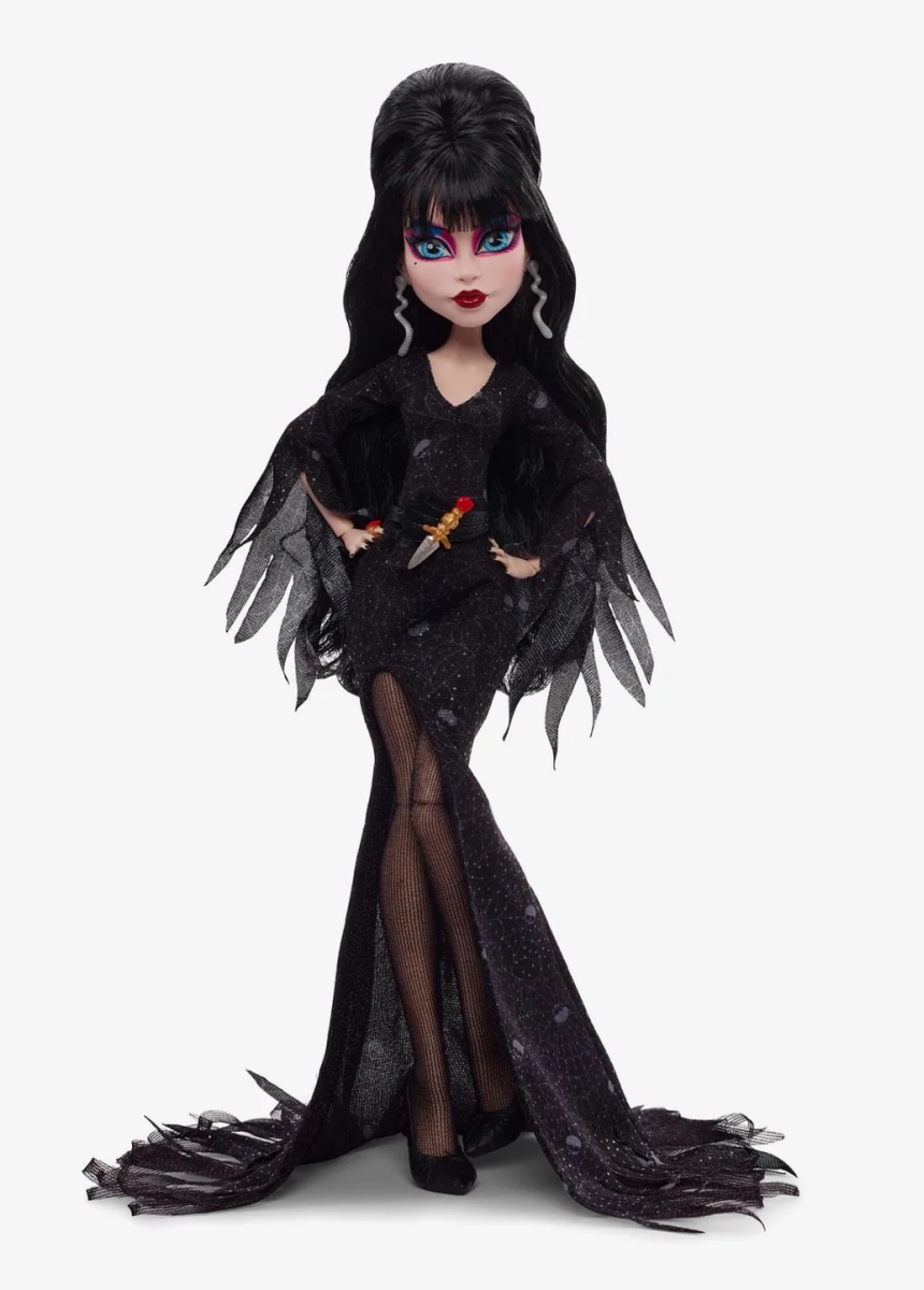 Monster High Skullector Elvira, rok 2023