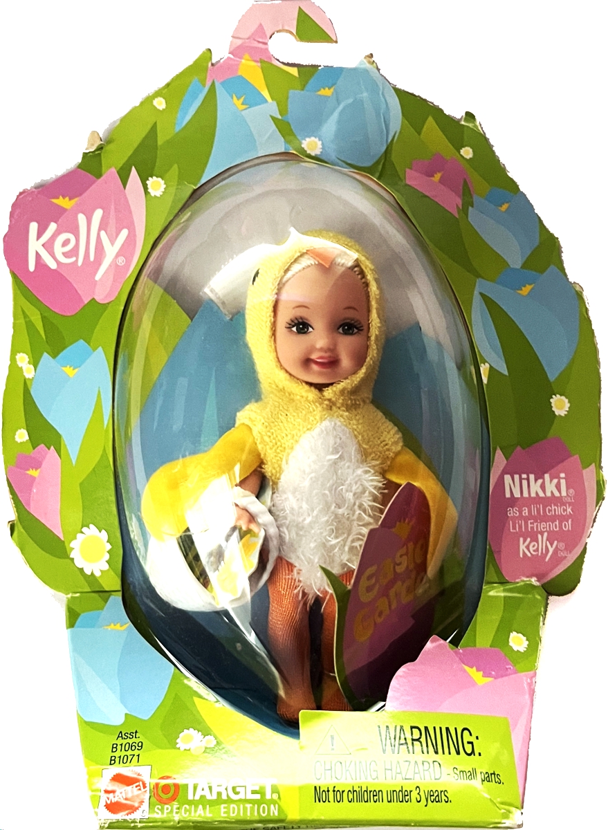 NIKKI as a li'l chick, Li'l friend of Kelly, rok 2002