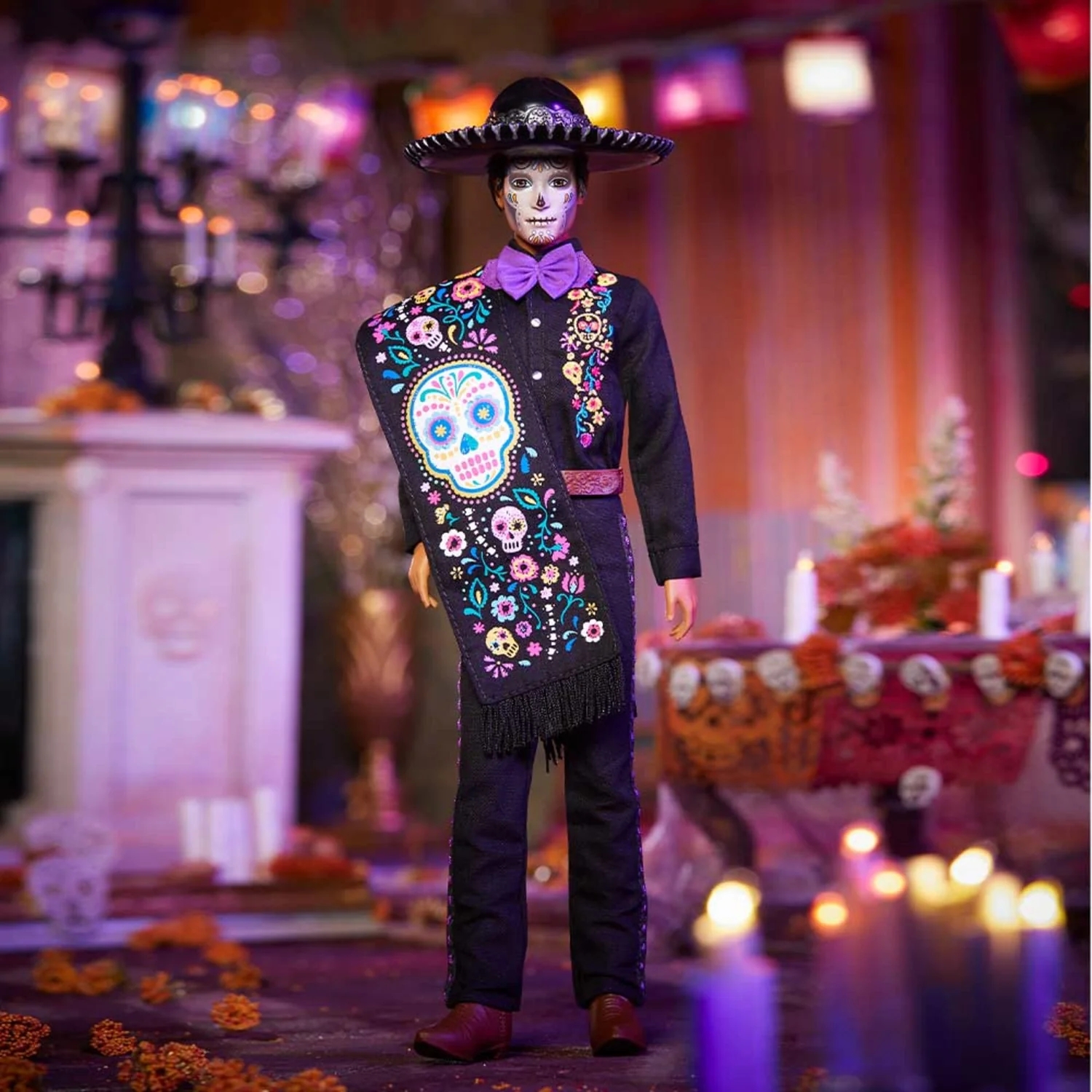 Barbie Día De Muertos KEN, rok 2021