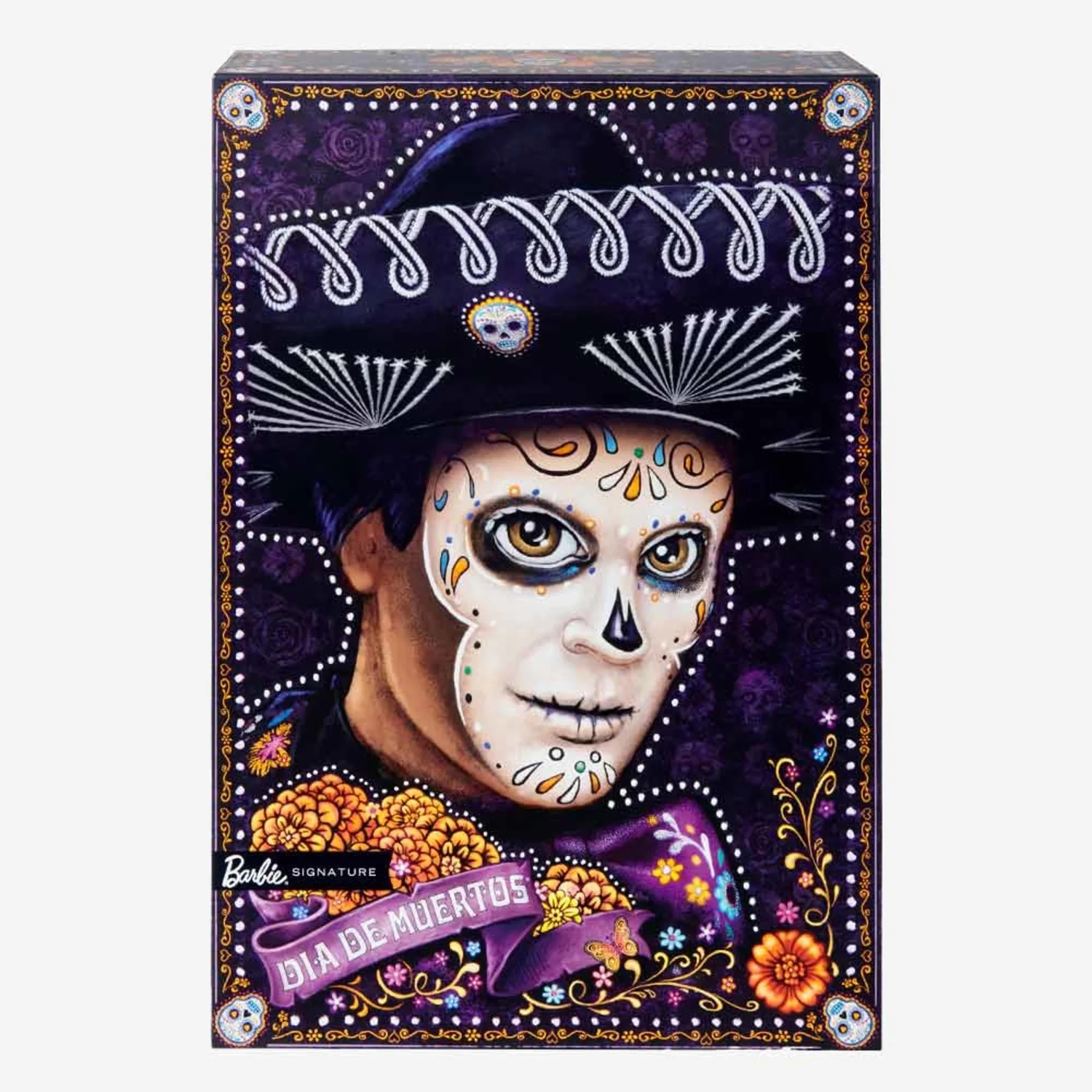 Barbie Día De Muertos KEN, rok 2021