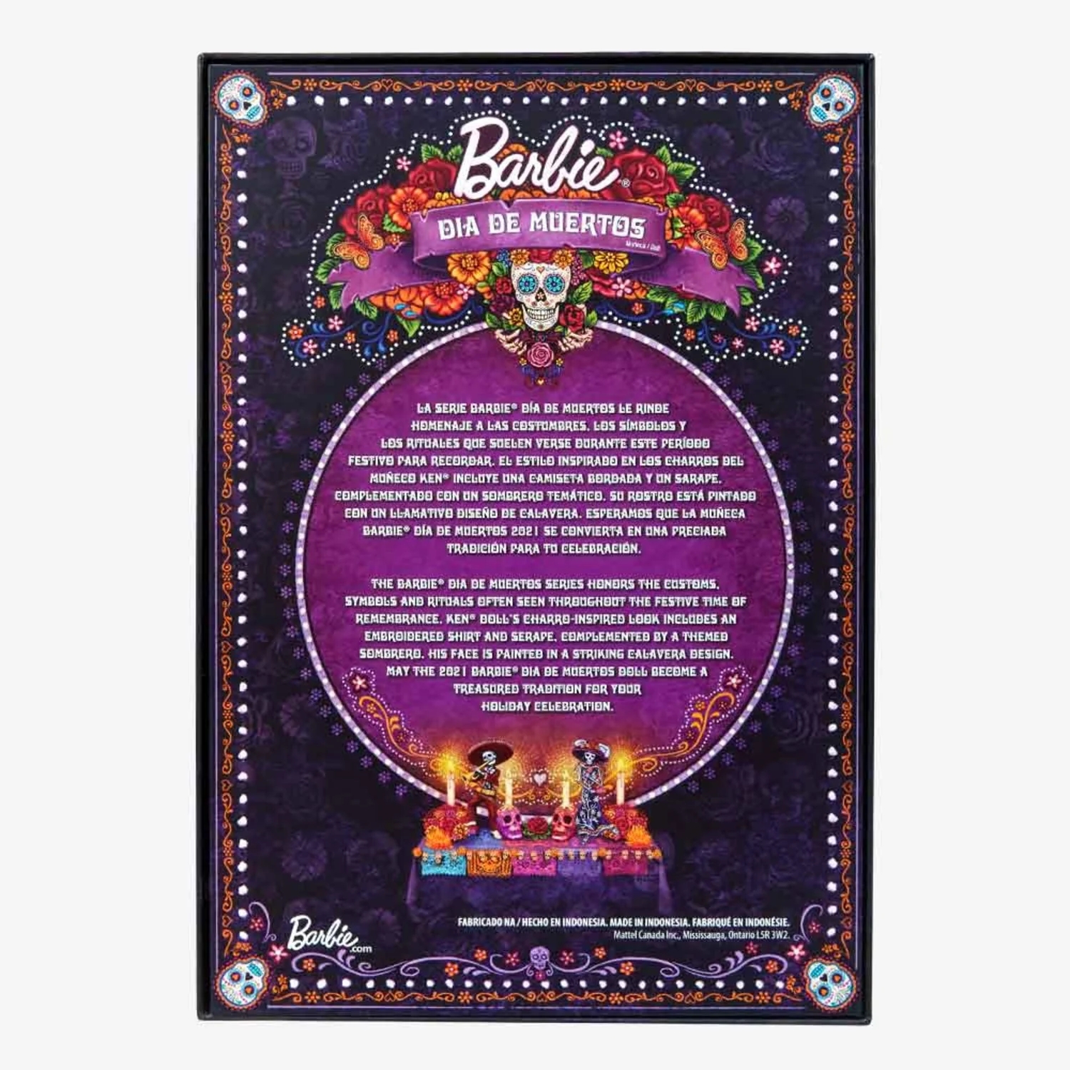 Barbie Día De Muertos KEN, rok 2021