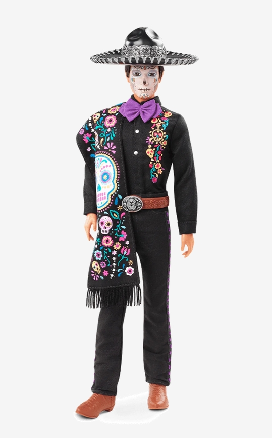 Barbie Día De Muertos KEN, rok 2021
