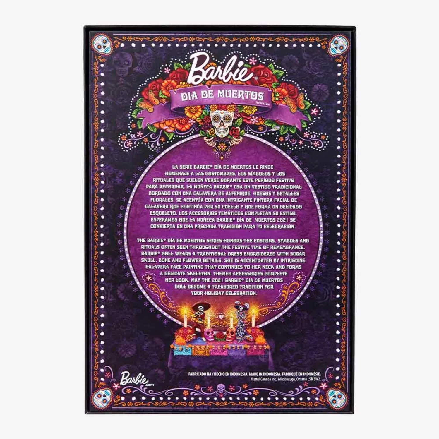 Barbie Día De Muertos - rok 2021