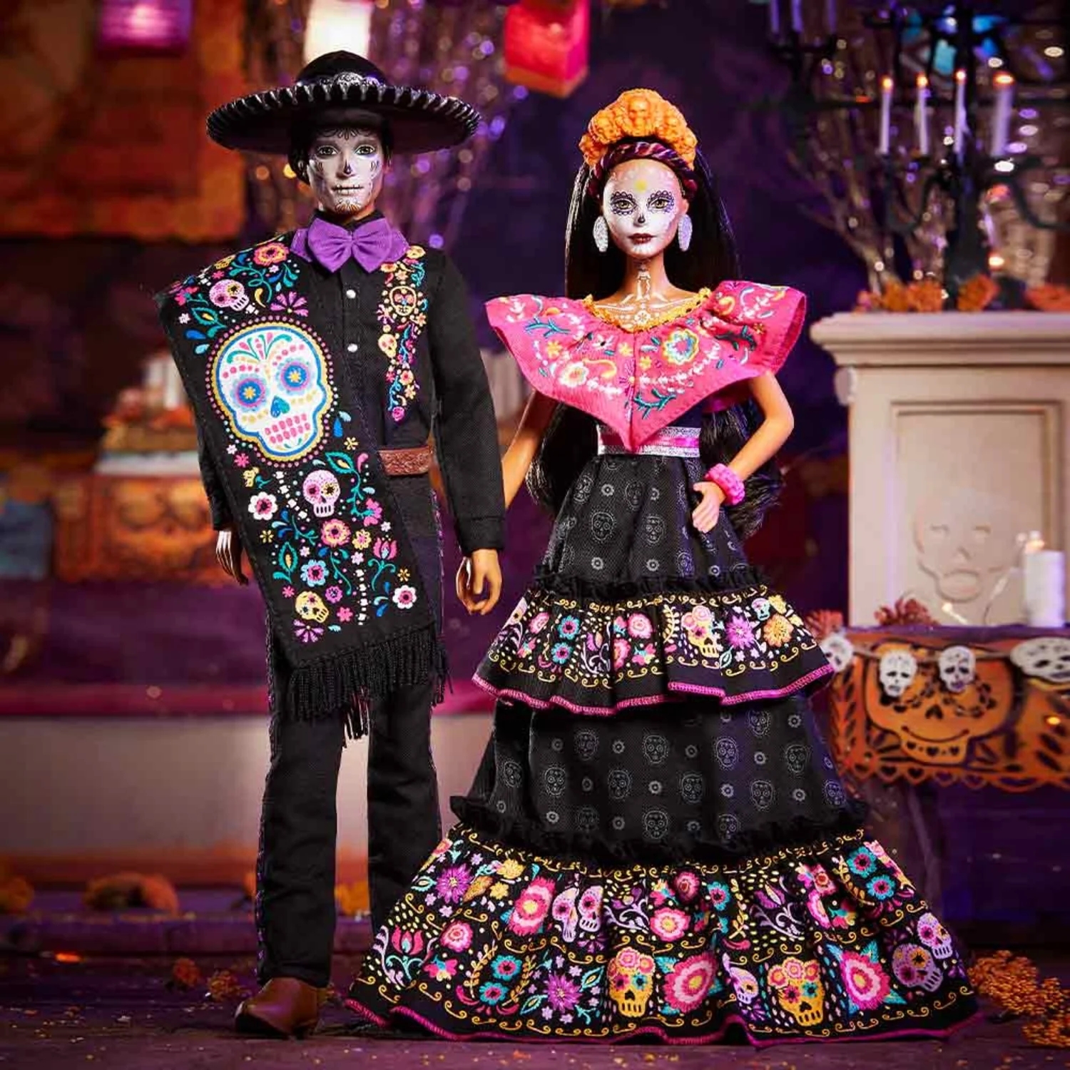 Barbie + KEN Día De Muertos, rok 2021