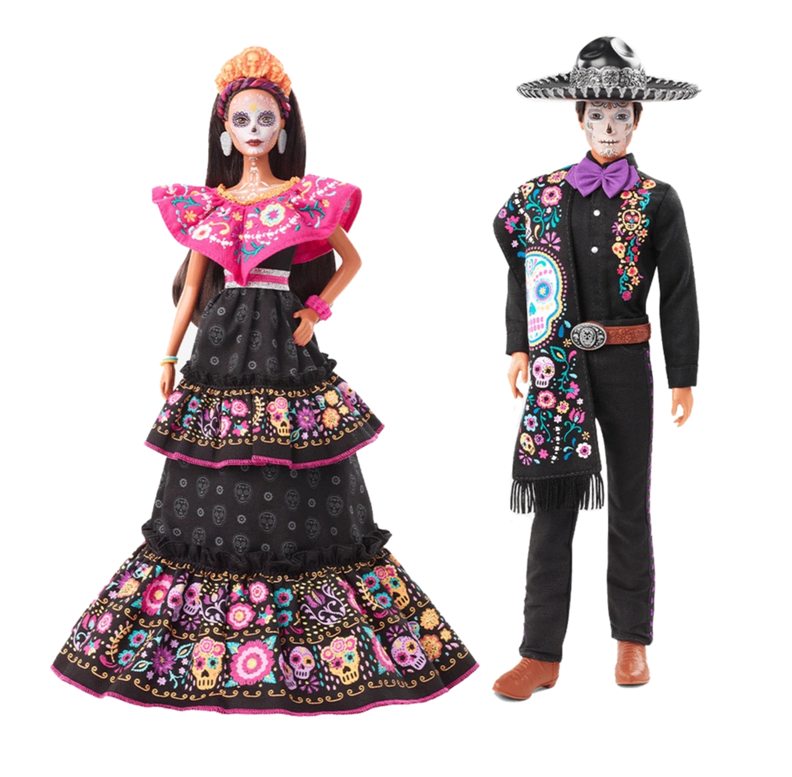 Barbie + KEN Día De Muertos, rok 2021