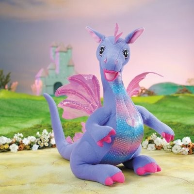 Barbie - plyšový dráček PENELOPE