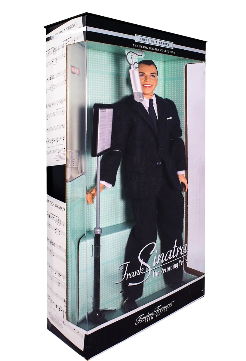Barbie Ken Frank Sinatra the Recording Years - r. 2000