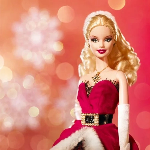 Barbie Holiday 2007 (Blonde)
