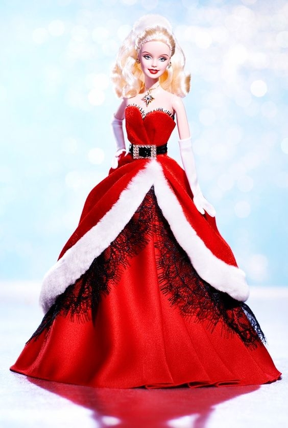 Barbie Holiday 2007 (Blonde)