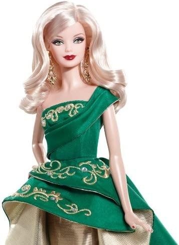 Barbie Holiday 2011 (Blonde) + dárek