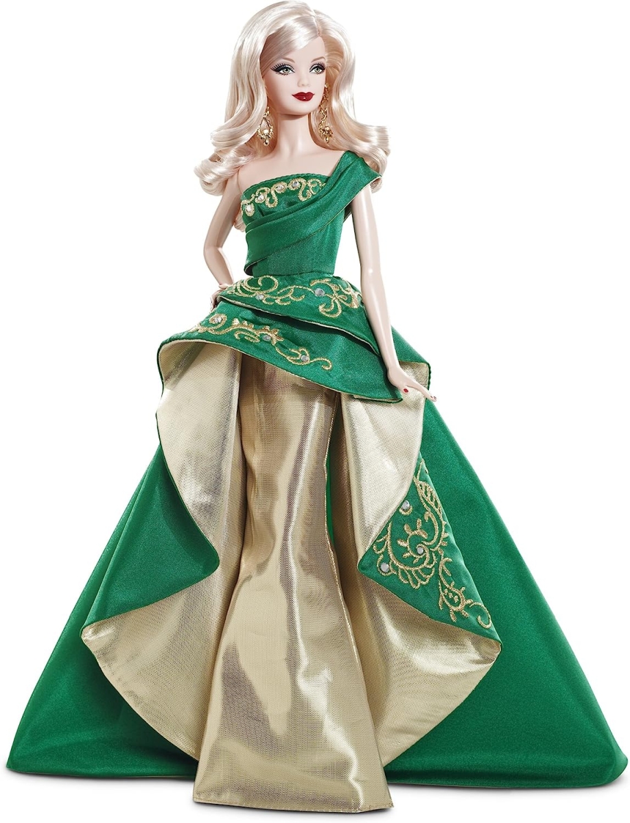 Barbie Holiday 2011 (Blonde) + dárek
