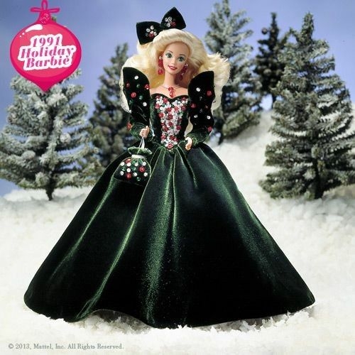 Barbie Happy Holidays 1991 Special Edition