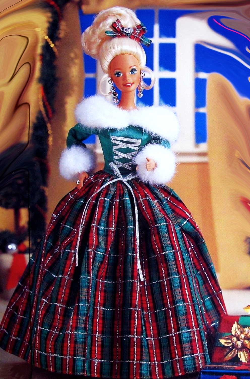 Barbie Winter's Eve Special Edition, rok 1994