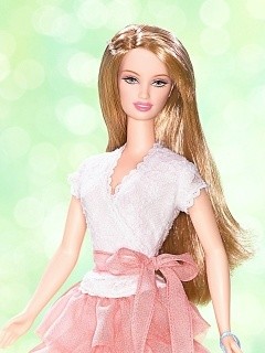 Barbie - přání k narozeninám (sběratelská edice)