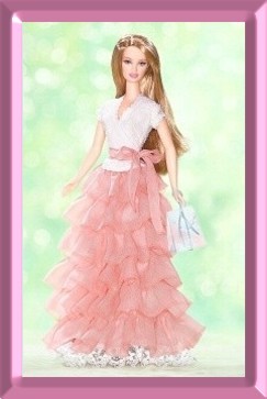 Barbie - přání k narozeninám (sběratelská edice)