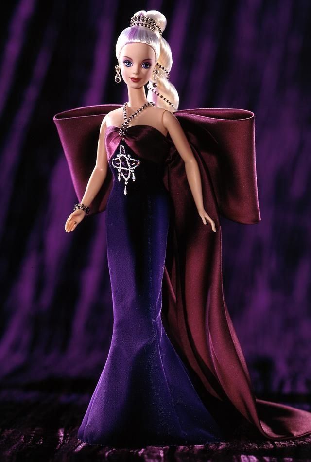 Barbie Amethyst Aura Bob Mackie, rok 1997