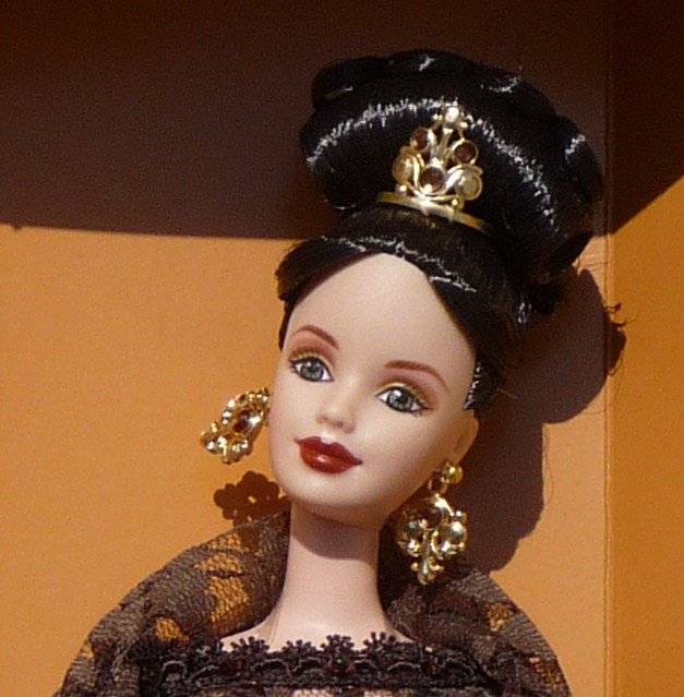 Barbie Oscar de la Renta, rok 1998