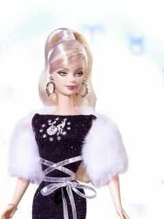 Barbie - znamení zvěrokruhu - KOZOROH (sběratelská edice)
