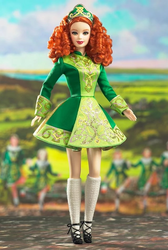 Barbie Irish Dance (irská tanečnice), rok 2006