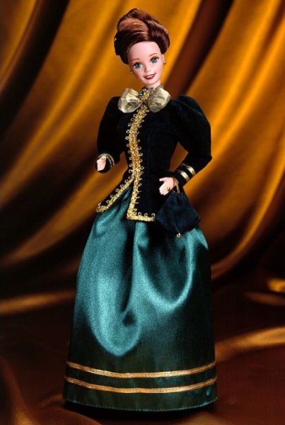 Barbie Yuletide Romance (Vánoční romance), rok 1996