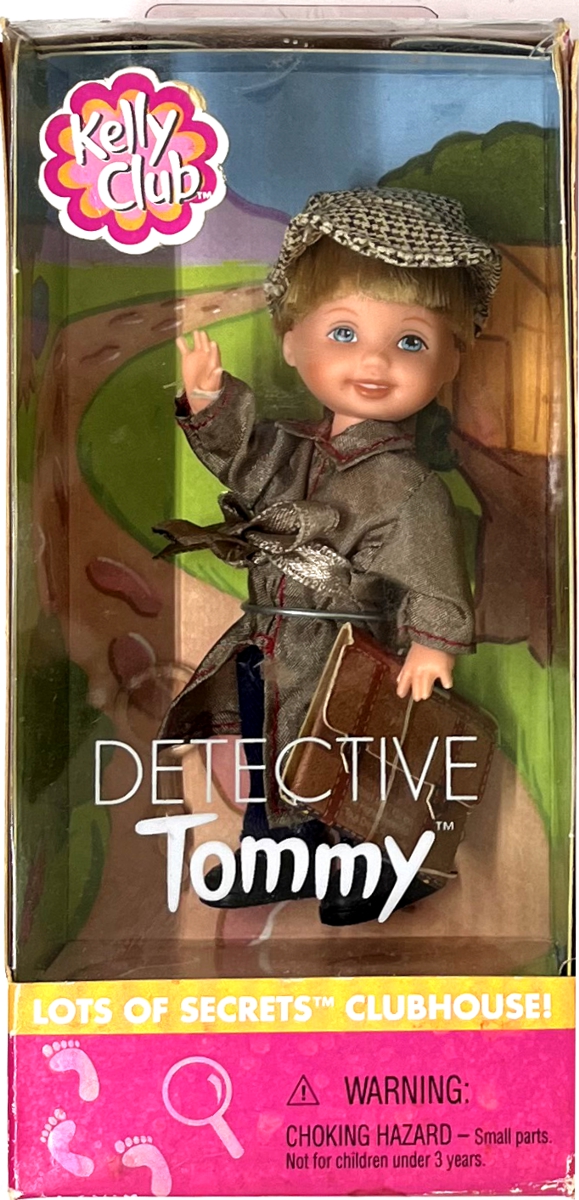 Detective TOMMY, Kelly Club, rok 2001