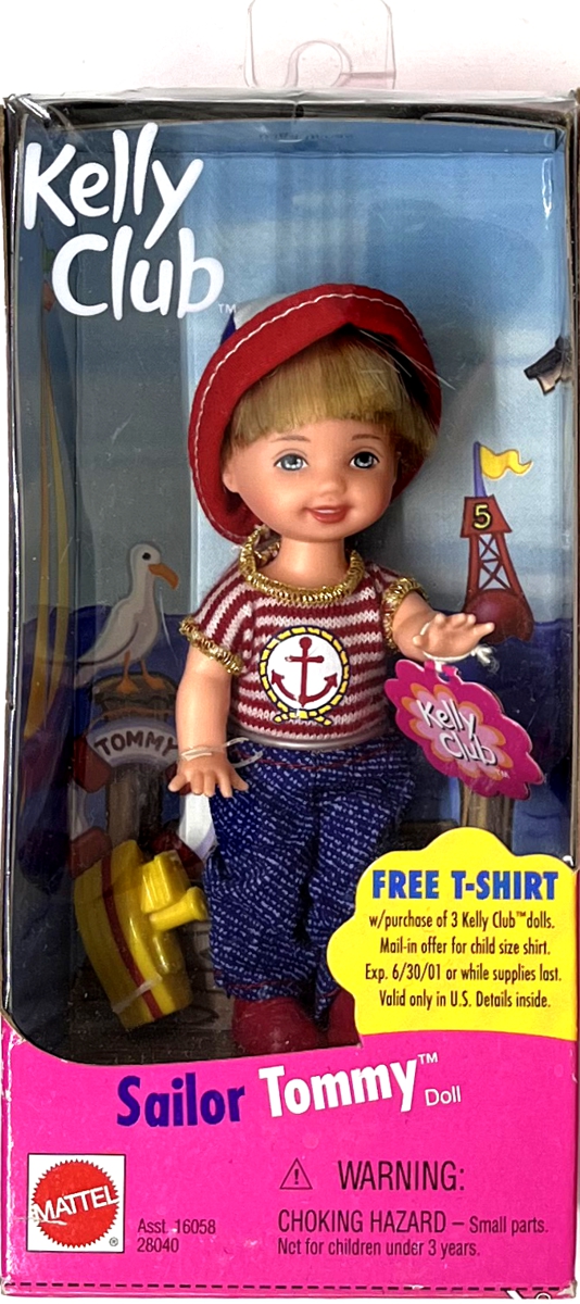 Sailor TOMMY, Kelly Club, rok 2000