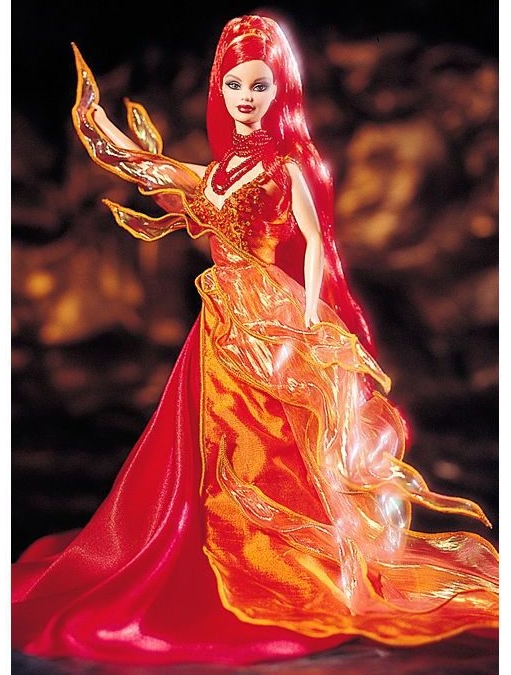Barbie Dancing Fire, rok 1999